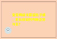 宝宝喝益生菌后肚子痛，家长该如何判断正常与否？