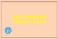 笨宠日记幼猫益生菌助力健康成长小秘密分享