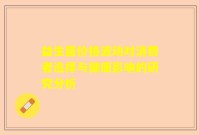 益生菌价格波动对消费者选择与健康影响的研究分析