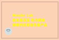 Wonder Lab益生菌深蓝 助力肠道健康的优质益生菌产品