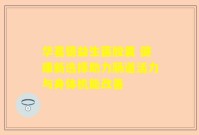 华喜德益生菌胶囊 健康新选择助力肠道活力与身体机能改善