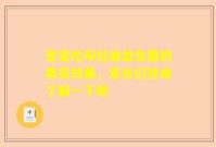 宝宝吃布拉迪益生菌的真实效果，家长们快来了解一下吧