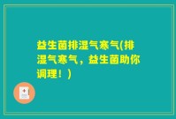 益生菌排湿气寒气(排湿气寒气，益生菌助你调理！)