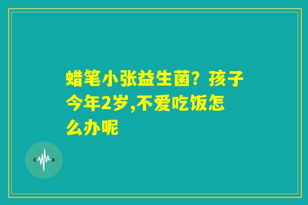 蜡笔小张益生菌?孩子今年2岁,不爱吃饭怎么办呢 蜡笔小张益生菌?孩子今年2岁,不爱吃饭怎么办呢