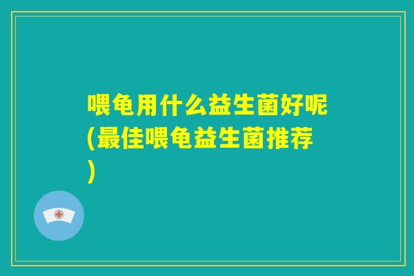 喂龟用什么益生菌好呢(最佳喂龟益生菌推荐)