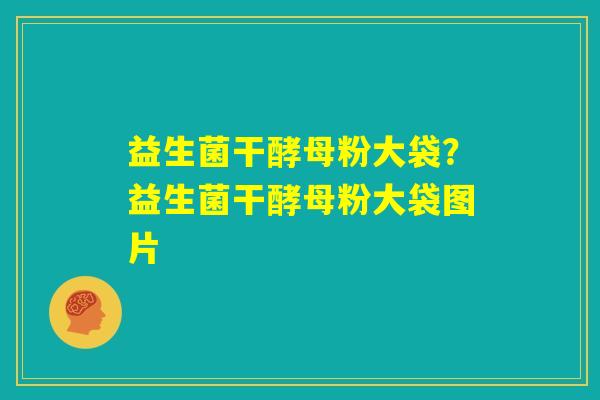 益生菌干酵母粉大袋？益生菌干酵母粉大袋图片