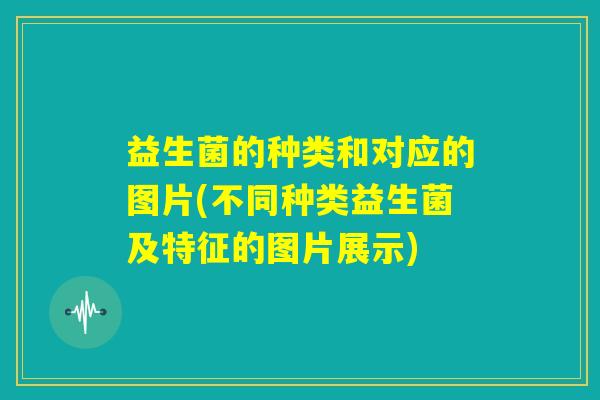 益生菌的种类和对应的图片(不同种类益生菌及特征的图片展示) 益生菌的种类和对应的图片(不同种类益生菌及特征的图片展示)